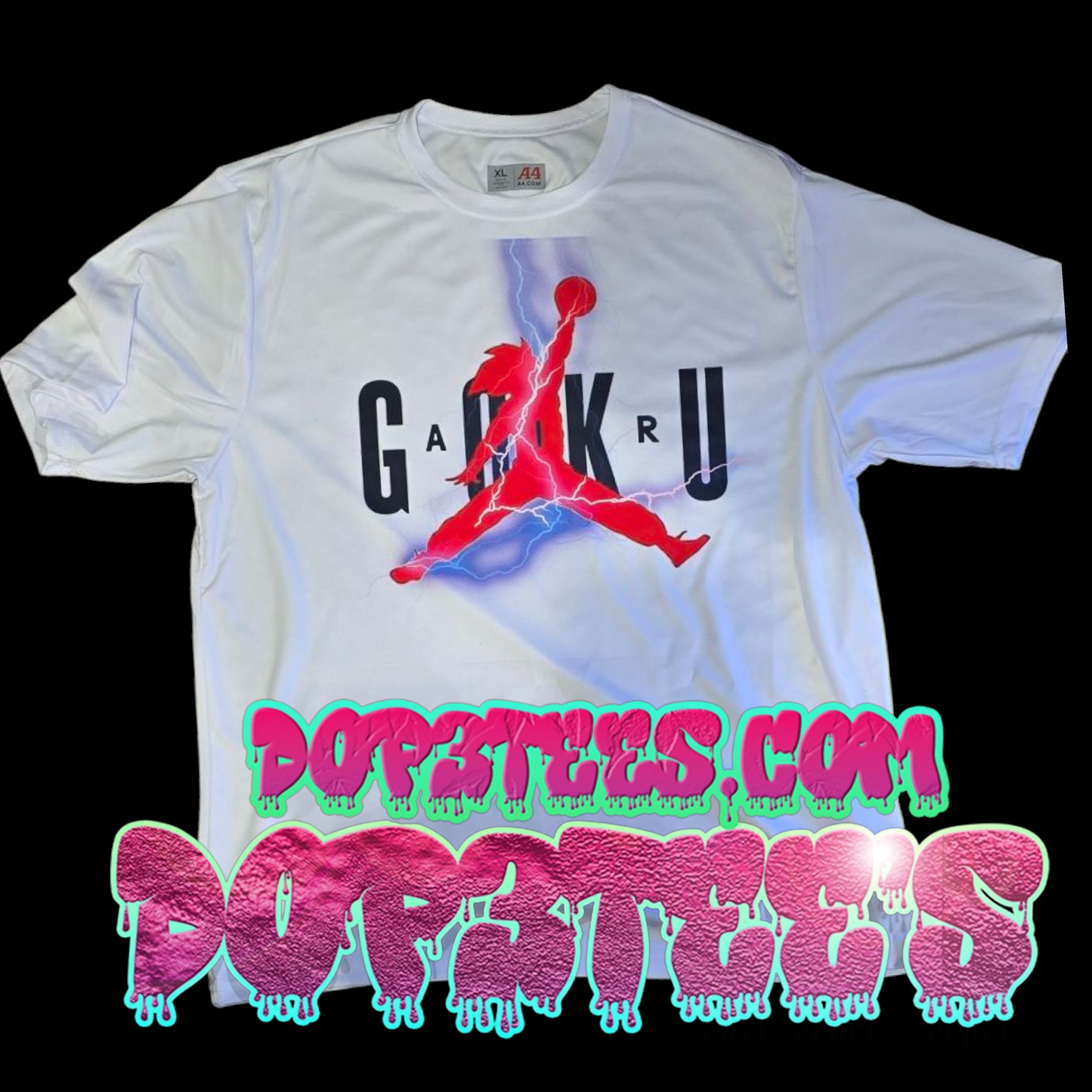 Jumpman Goku