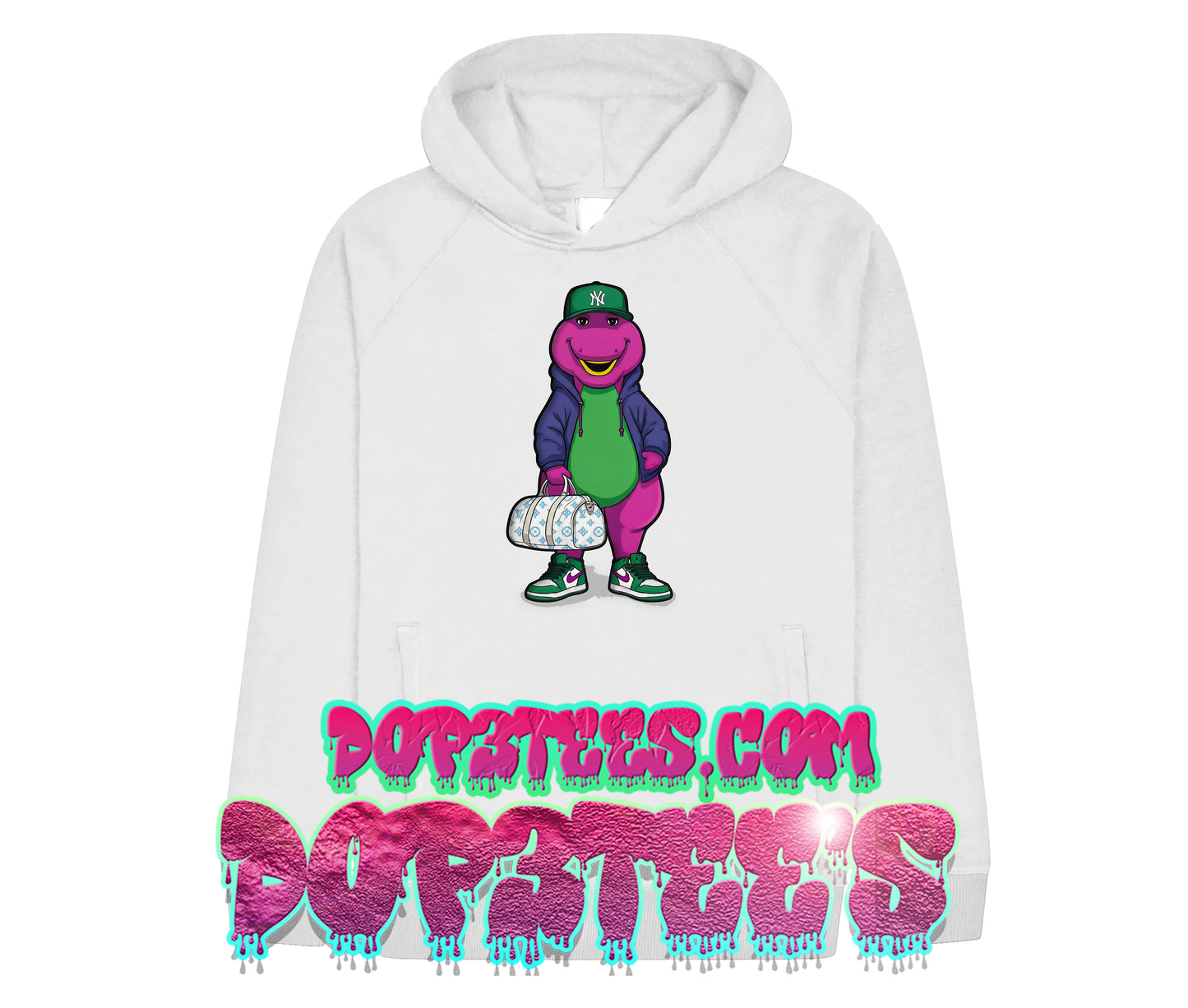 Barny Dont Love These H#E's hoodie
