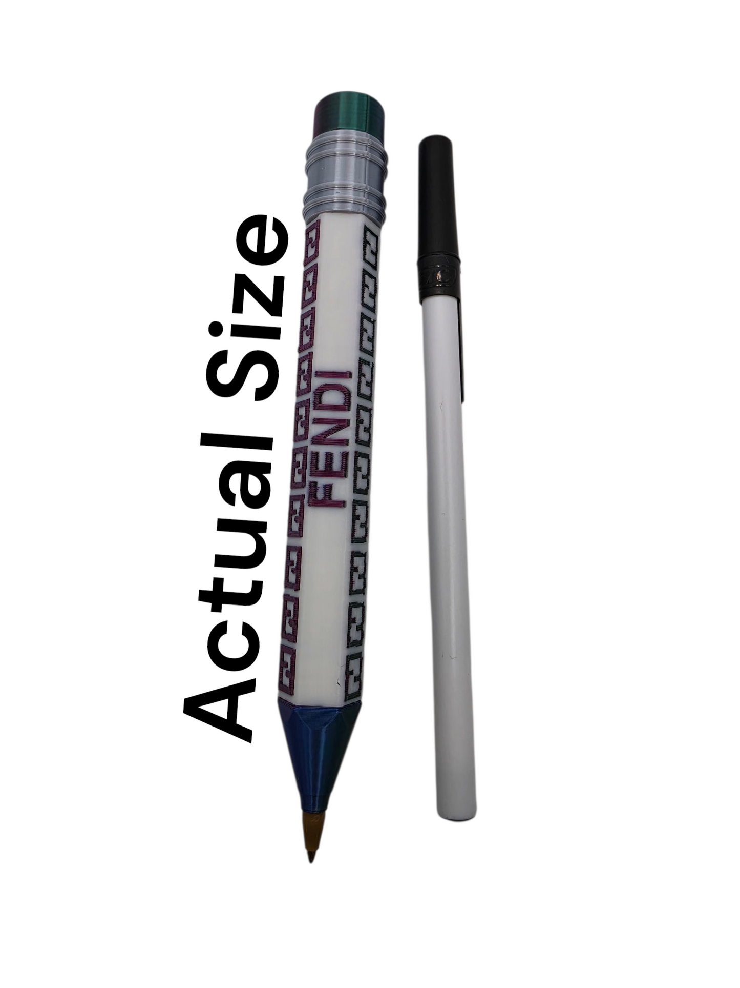 Fendi Inspired Jumbo Bic Pen