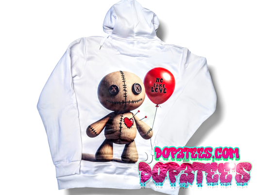 NO Fake love Hoddie
