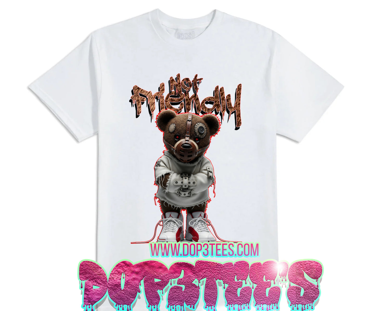 Not Friendly Custom Tee