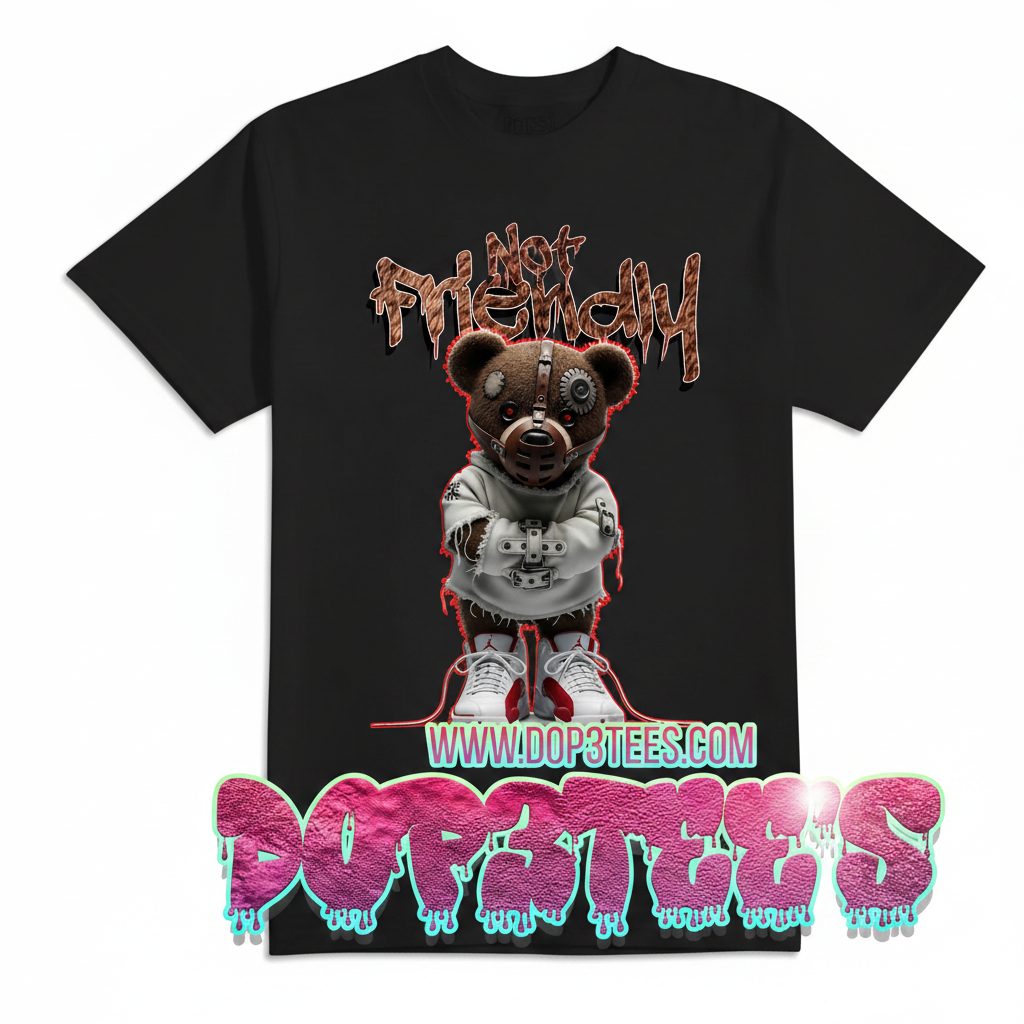 Not Friendly Custom Tee