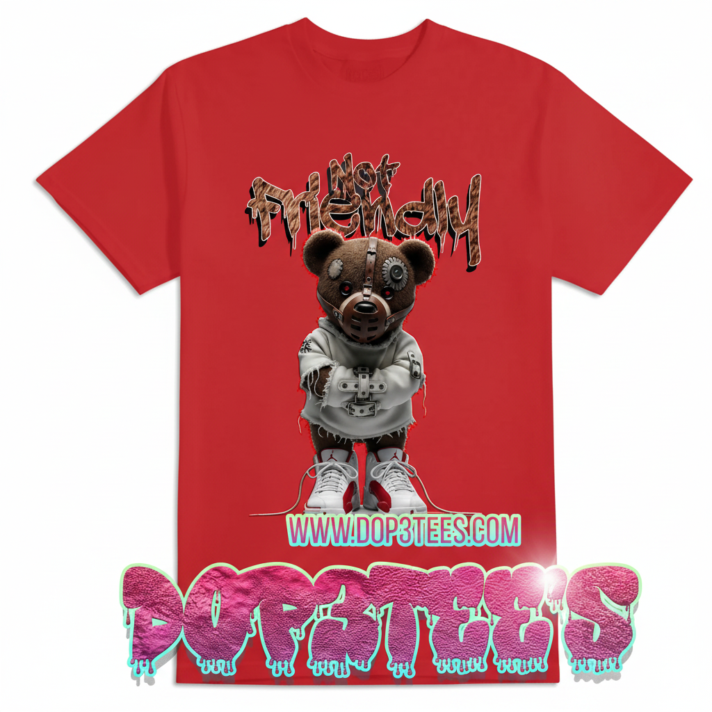 Not Friendly Custom Tee