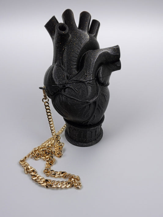 Custom 3d Printed Anatomical Heart mini Handbag