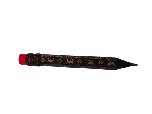 Lois Vuitton Inspired Jumbo Bic Pen