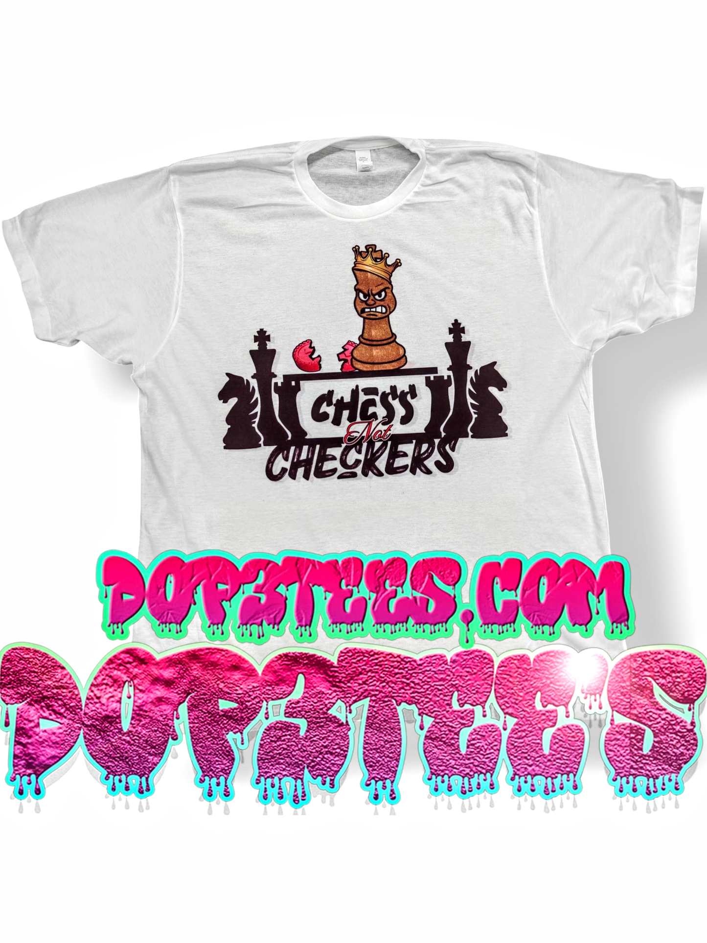 Always Chess Not Checkers...