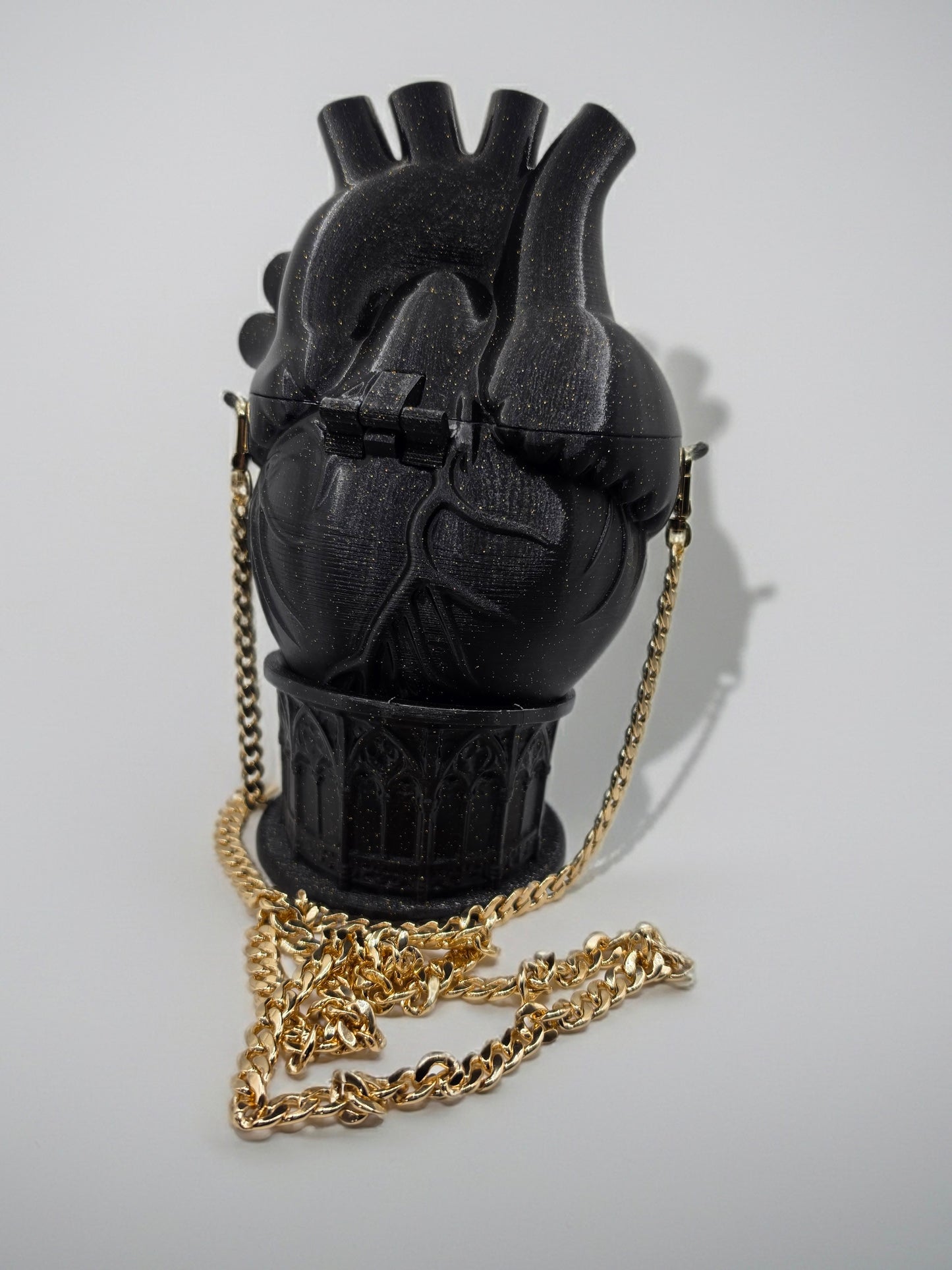 Custom 3d Printed Anatomical Heart mini Handbag