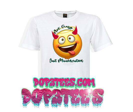 Not Crazy Just Misunderstood