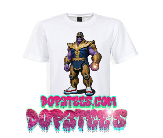 Thanos Rocking Cherry Jordan 11's